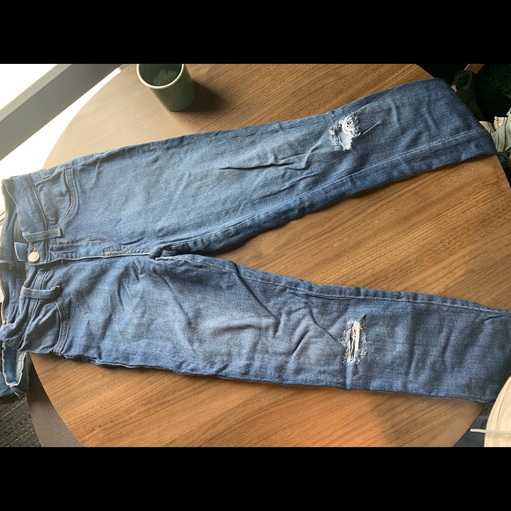 Fashion nova canopy jeans